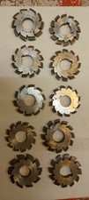 21 Assorted Involute Gear