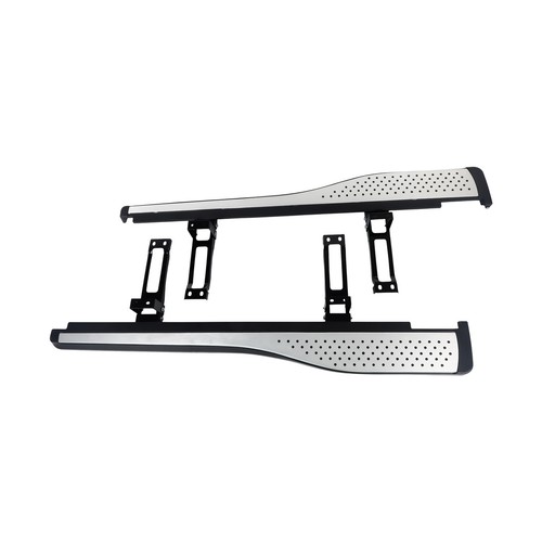 Black silver aluminium running - silver,