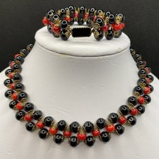 Vintage 1930s-1950s Faux Black