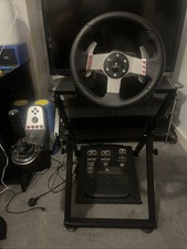 Logitech G27 Racing Wheel + GT