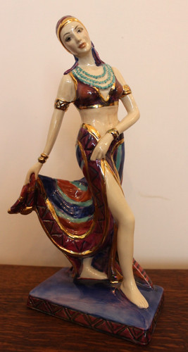 Kevin francis egyptian dancer - francis,