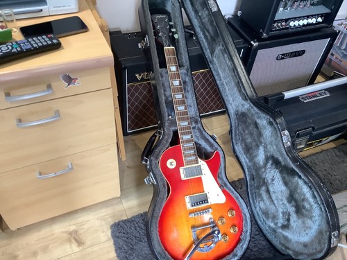 1991 korean epiphone les paul - les,