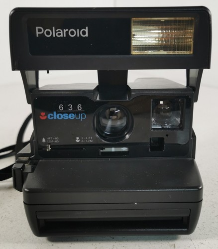 Polaroid 636 closeup instant - 636,
