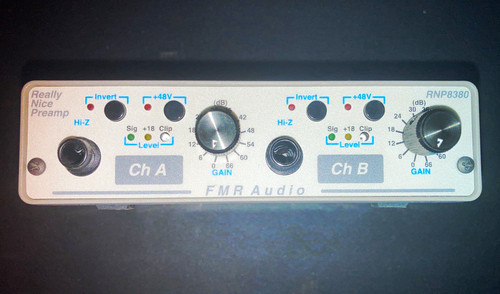 Fmr audio really nice - audio,
