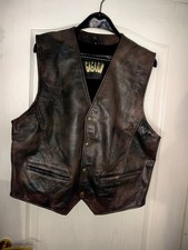 VTG Gagarin Vest Biker Rock