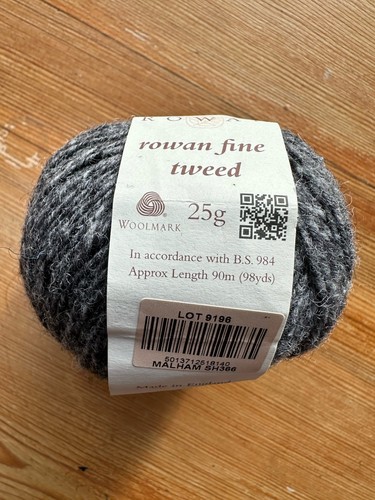 Rowan fine tweed - tweed, 10x25g