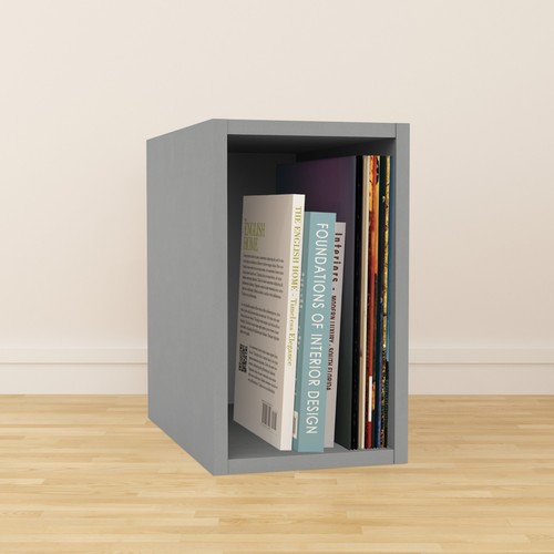 Vinyl record storage box - vinyl,