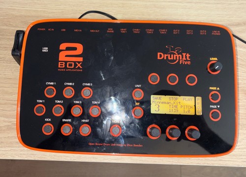 Box drumit electronic - 2, 5.