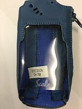 Ericsson T10,T10s,T18s Scala Leather Case & Belt Clip Blue. Brand New & Original
