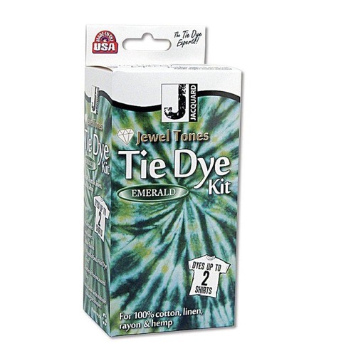 Jacquard tie dye kit emerald - -, tie-dye