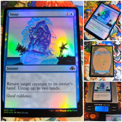 Mtg snap foil - mtg,