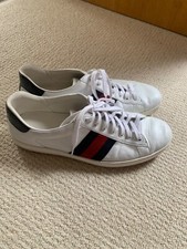gucci ace trainers size 10.5