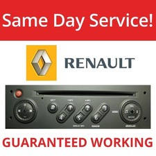 Renault Megane, Laguna Radio