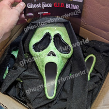 Ghost Face Glow In The Dark