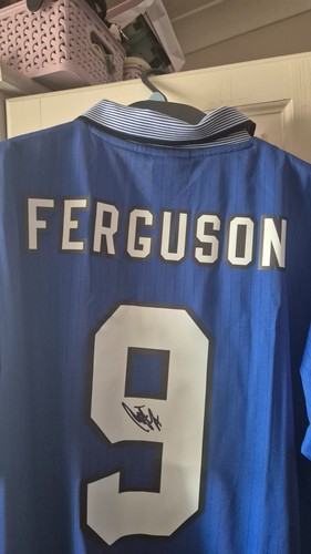 Duncan ferguson signed - duncan,