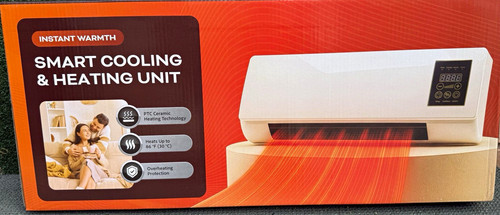 Smart cooling heating unit - cooling,