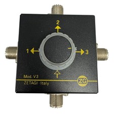 V3 Zetagi Antenna Switch 3 Way