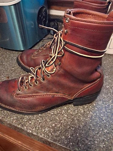 Wesco men brown leather - men's,
