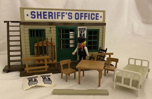 Vintage playmobil 3423 western - playmobil,