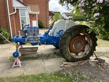 Ford 4000 Tractor. It Has A Brand New Rebuilt Engine, Lots Of New Parts,
