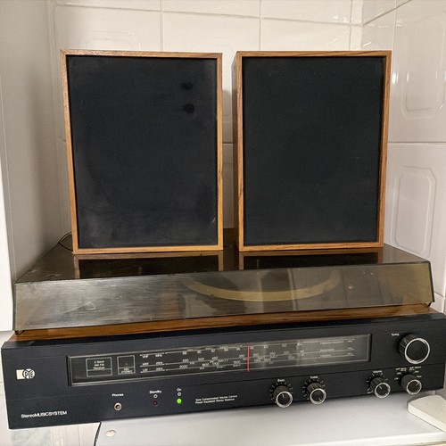 Pye stereo music system model - music,