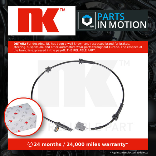 Abs sensor fits nissan - sensor,