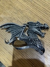 ALCHEMY BELT BUCKLE Dragon