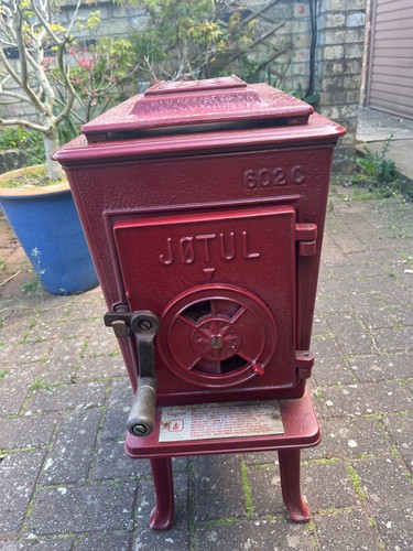 Jotul 602c classic cast iron - 602c.,