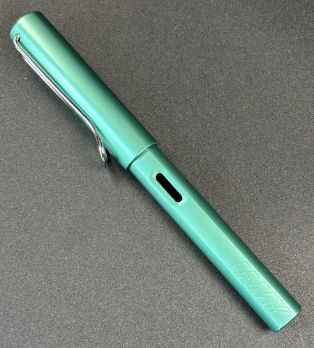 Lamy safari star blue - al-star, blue-green