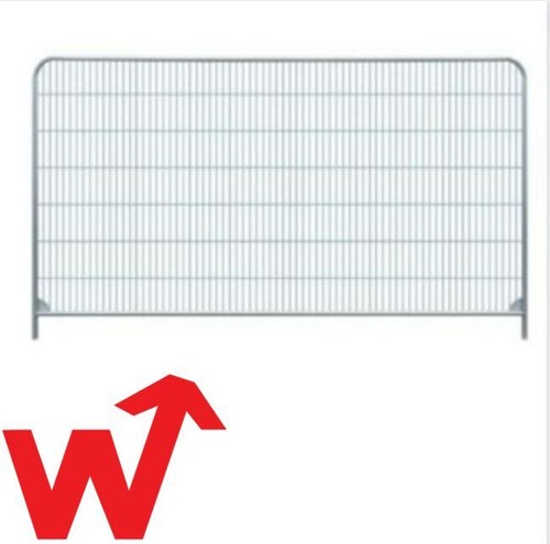 Heras type temporary fencing - type,