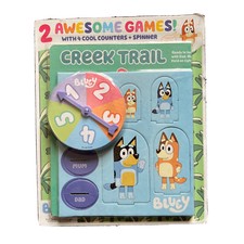 Bingo & Bluey Kids Board Game