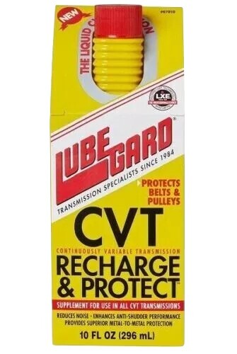 Lubegard cvt recharge - recharge, &