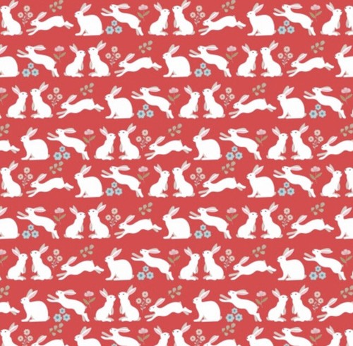 Fat quarter poppie cotton - fat,