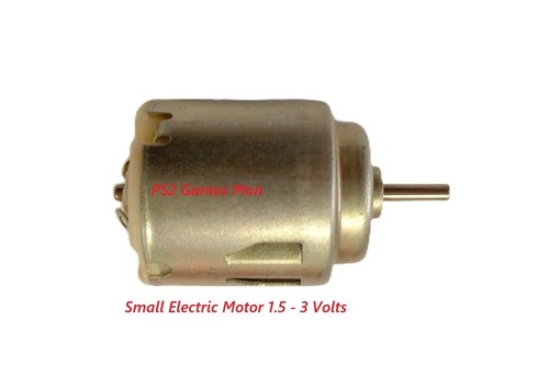 Small electrical motor 3 - small, 1.5