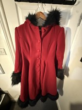 Hell Bunny Women's Red Riding
