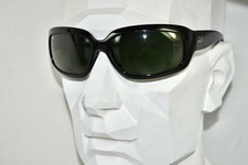 Ray Ban Italy RB-4102 601-Gloss/Black Green/G15 Men/Women Wrap Around Sunglasses