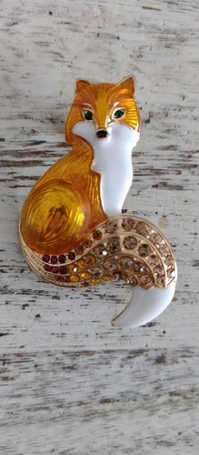Orange tone fox - orange, and
