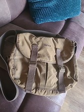 Barbour Canvas Waxed Bag Bucke