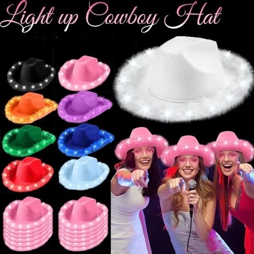 Light western cowboy hat - up,