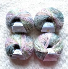 4 balls x 25g Cashmere Mohair