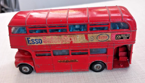 Vintage dinky routemaster - routemaster, bus