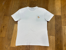 Maison Kitsune Men's White