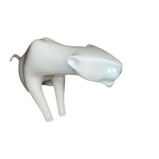 Royal Dux Modernist Cat MCM