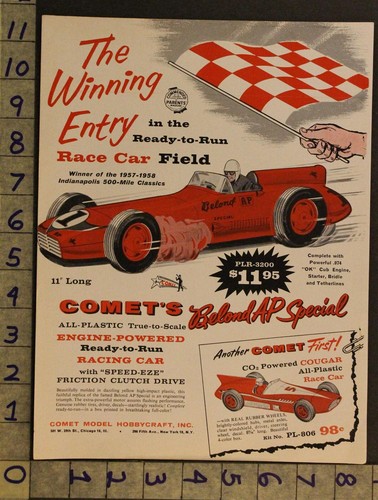 1959 toy vehicle race - 1959,