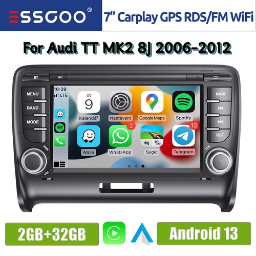 Carplay for audi - audi, tt