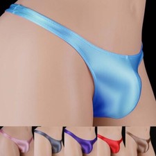 Men Sexy Oil Glossy Underwear