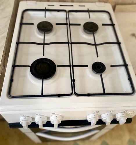 Bush freestanding white cooker - freestanding,