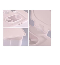 Portable Wet Wipe Dispenser