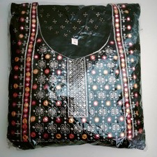 New Black Punjabi Suit -