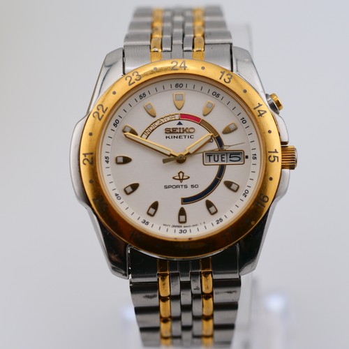 Seiko kinetic sports - seiko,